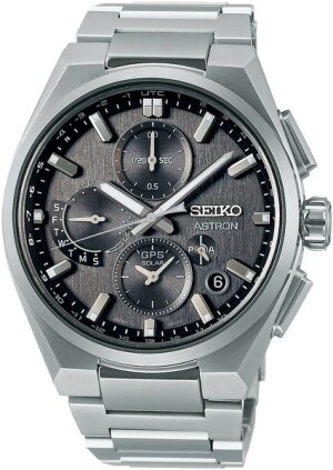 Product detail of Seiko Astron Dual-Time Chronograph SSH163J1