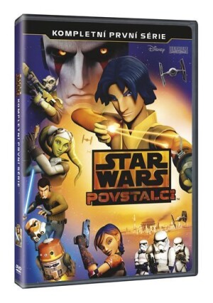 Product detail of Star Wars: Povstalci 1. série 3DVD