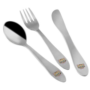 Product detail of Orion Příbory nerez dětské 3 ks KOCOUŘI 