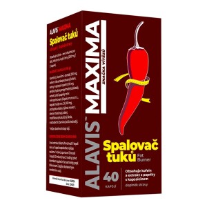 Product detail of Alavis Maxima Spalovač tuků 40 kapslí