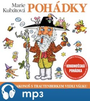 Product detail of Jak Krakonoš s Trautenberkem vedli válku - Marie Kubátová