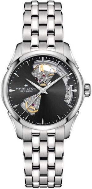 Product detail of Hamilton Jazzmaster Open Heart Lady Auto H32215130