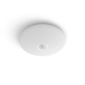 Product detail of Philips 8719514431829 Mauve PIR  SVÍTIDLO STROPNÍ LED 6W 640lm 4000K, bílá 25cm