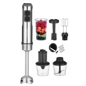 Product detail of Concept TM5510 tyčový mixér 1500 W s chopperem, speralizérem a double metlou