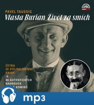 Product detail of Vlasta Burian / Život za smích, mp3 - Pavel Taussig