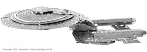 Product detail of Piatnik Metal Earth 3D puzzle: Star Trek USS Enterprise NCC-1701-D