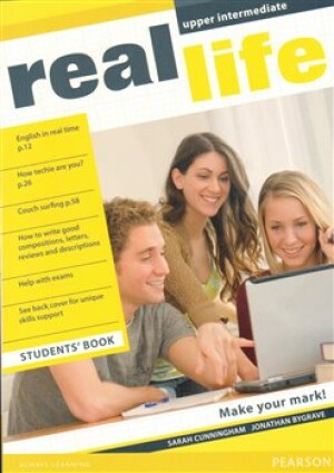 Product detail of Real Life Global Upper Intermediate Students Book - Jonathan Bygrave, Sarah Cunningham