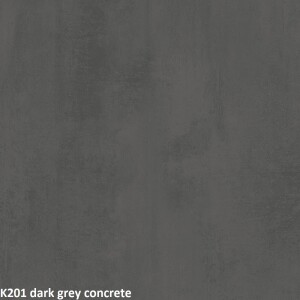 Product detail of ArtExt Rohová pracovní deska - 38 mm 38 mm: Dark Grey Concrete K201 RS