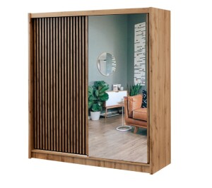Product detail of ArtStol Šatní skříň LONDON 203 | se zrcadlem Provedení: Se zrcadlem