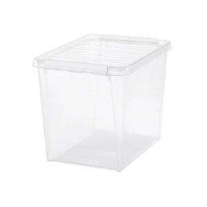 Product detail of SmartStore Úložný box s bílými klipy Classic, 25 l, 25 l