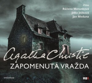 Product detail of Zapomenutá vražda  (audiokniha) - Agatha Christie