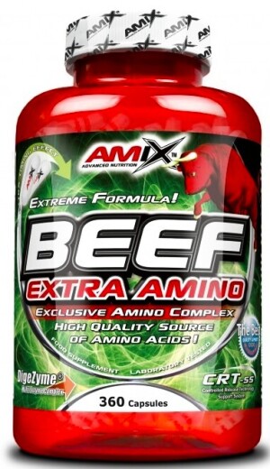 Product detail of Amix Nutrition Beef Extra Amino 198 kapslí
