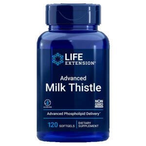Product detail of Life Extension Advanced Milk Thistle 120 Tobolek