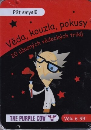 Product detail of Věda, kouzla, pokusy Pět smyslů