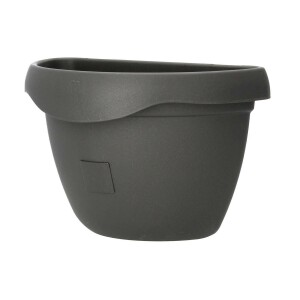 Product detail of Plastia květináč samozavlažovací Siesta - na zeď 29 cm antracit