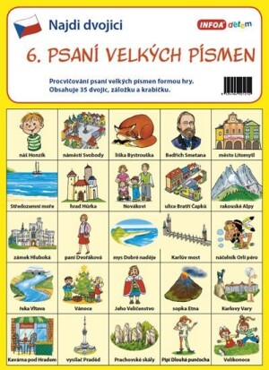Product detail of Najdi dvojici - 6. Psaní velkých písmen - kolektiv autorů