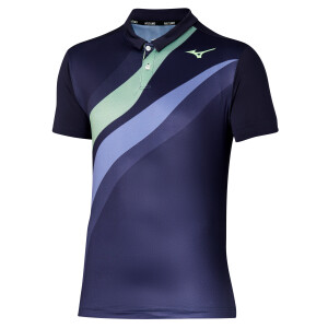 Product detail of Pánské tričko Mizuno  Release Shadow Polo Evening Blue XXL