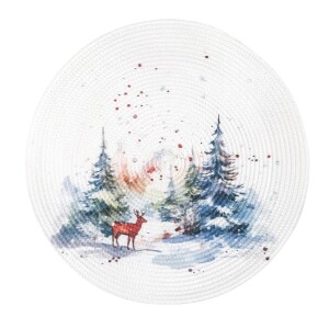 Product detail of Altom Prostírání Winter forest, pr. 38 cm