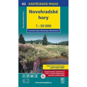 Product detail of 1: 50T (62)-Novohradské hory (turistická mapa)