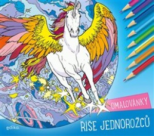 Product detail of Říše jednorožců - omalovánky - Atila Vörös