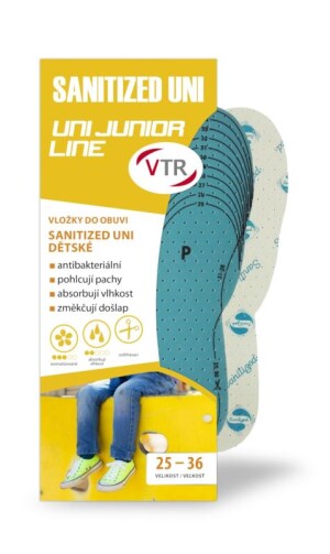 Product detail of VTR Dětské vložky do bot Sanitized