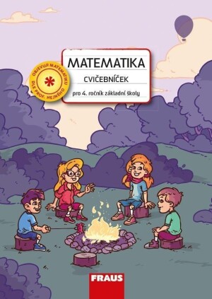 Product detail of Matematika - Cvičebníček pro 4. ročník ZŠ - Ivana Čiháková