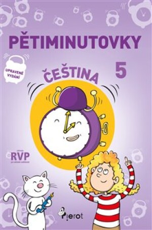 Product detail of Pětiminutovky čeština 5. třída - Petr Šulc