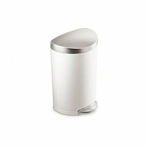 Product detail of Simplehuman Pedálový půlkulatý koš 10 l, bílá