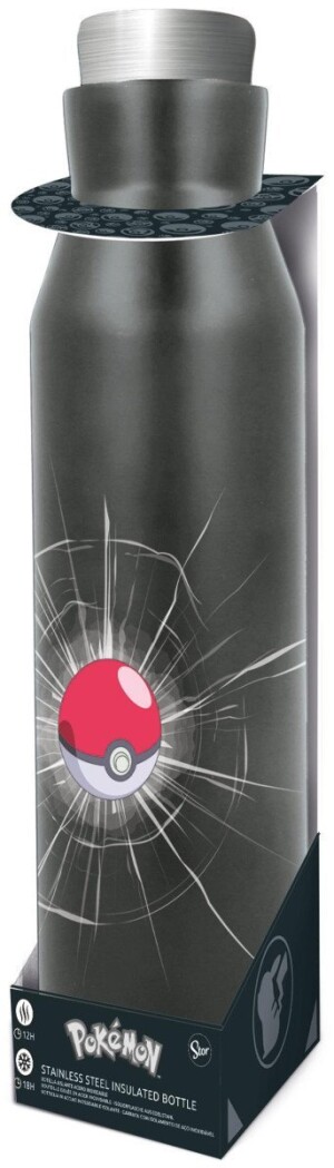 Product detail of Láhev na pití Diabolo Pokemon nerezová, termo - EPEE