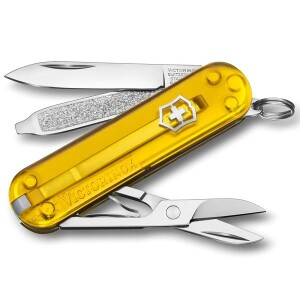 Product detail of Nůž Victorinox Classic SD Transparent Colors Tuscan Sun