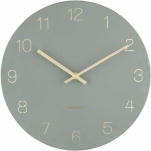 Product detail of Karlsson 5788GR designové nástěnné hodiny, pr. 30 cm