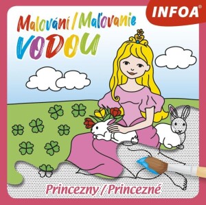Product detail of Malování / Maľovanie vodou - Princezny