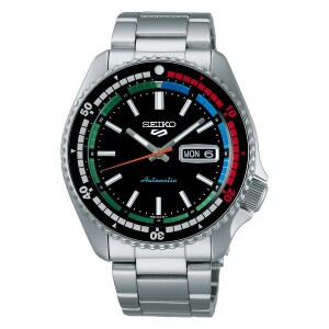 Product detail of Seiko 5 SKX Sports Style SRPK13K1 55th Anniversary Retro Colour Collection