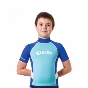 Product detail of Mares Chlapecké lycrové triko RASHGUARD JUNIOR, krátký rukáv