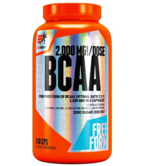 Product detail of Extrifit BCAA 2:1:1 Pure 240 kapslí