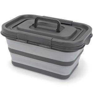 Product detail of 4Home Skládací silikonový úložný box s víkem Storage