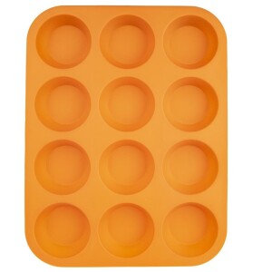 Product detail of Orion Forma silikon MUFFINY 12 ORANŽOVÁ 