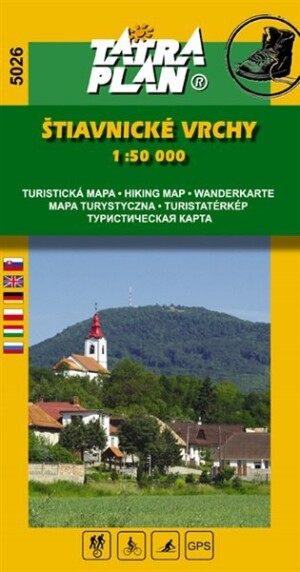 Product detail of Štiavnické vrchy