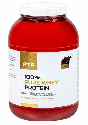 Product detail of ATP Nutrition  100% Pure Whey Protein 2000 g slaný karamel