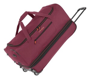 Product detail of Travelite Basics Wheeled duffle L Bordeaux taška