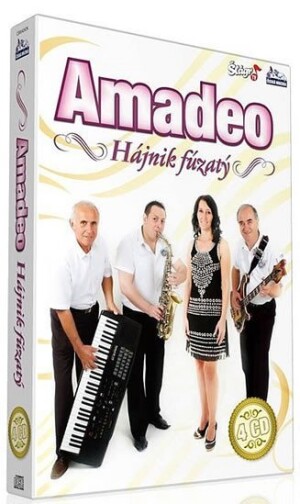 Product detail of Amadeo - Hájnik fúzatý - 4 CD