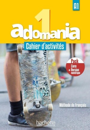Product detail of Adomania 1 (A1) Pack Cahier d´activités + Version numérique - Celine Himber