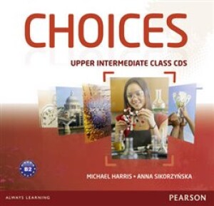 Product detail of Choices Upper Intermediate Class CDs - Michael Harris