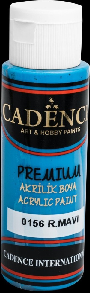Product detail of Akrylová barva Cadence Premium - královská modř / 70 ml