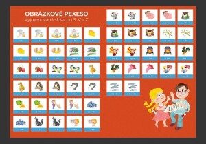 Product detail of Pexeso: Vyjmenovaná slova S + V + Z - Martin Staněk