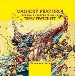 Product detail of Magický prazdroj - Úžasná AudioZeměplocha - CD (Čte Jan Kantůrek) - Terry Pratchett