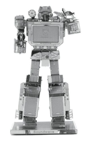 Product detail of Metal Earth Luxusní ocelová stavebnice Transformers Soundwave