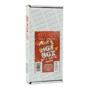 Product detail of Star Ski Wax HB200 Hot Box 250g