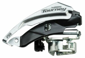 Product detail of Shimano přesmykač FD-TY510TSM6, O 28,6-34,9 mm Top Swing, Dual pull 48 zubů, pro 6/7speed,v krabičce