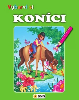 Product detail of Vybarvi si - Koníci